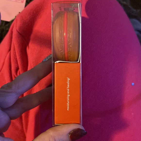 The Creme Shop Hello Kitty Red Velvet Macaron Lip Balm - Picture 8 of 12